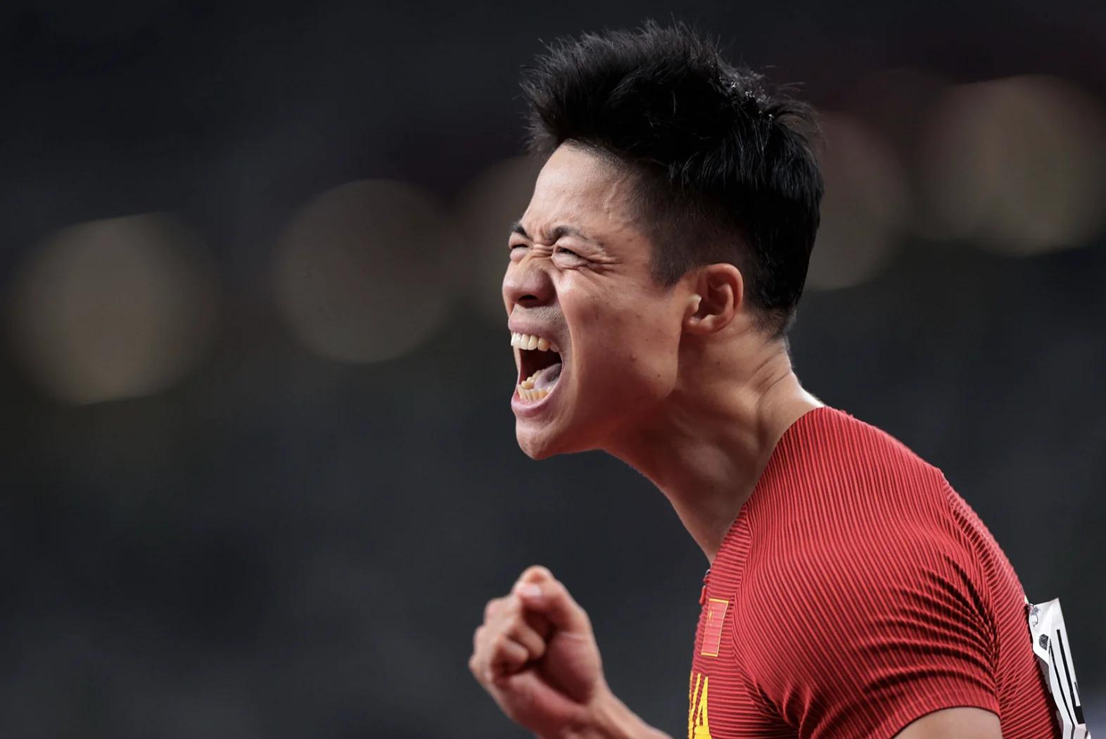 开云在线登录界面-苏炳添强势横扫马龙晋级半决赛,状态火热!